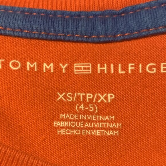 Tommy Hilfiger Boys Extra Small 4-5 T Shirt - Picture 3 of 3